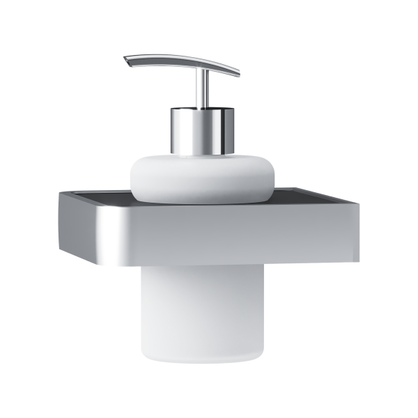 Дозатор для мыла Damixa Jupiter DA7736900 черный глянцевый