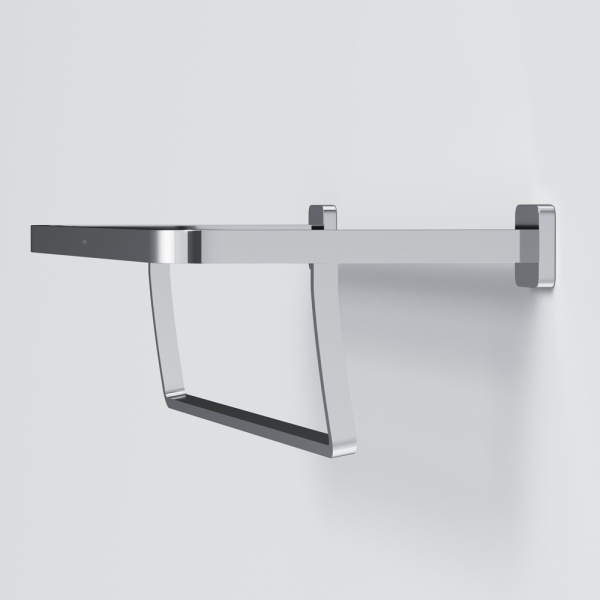 Полка для полотенец AM.PM Func 12850 A8F37700 хром глянцевая