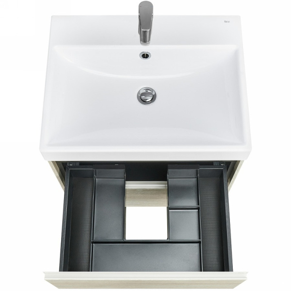 Тумба под раковину Roca Ona 60 см A857613512 подвесная дуб светлый