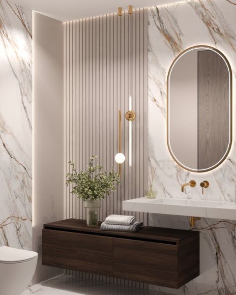 Раковина-столешница 100х45 см Armadi Art FLAT CALACATTA 859-100-CLCT Раковина-столешница 100х45 см Armadi Art FLAT CALACATTA 859-100-CLCT
