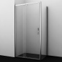 Душевой уголок WasserKRAFT Berkel 120x200x80 48P06 профиль хром