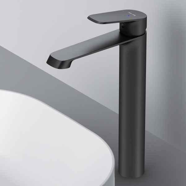 Смеситель для раковины Am.Pm Func черный матовый