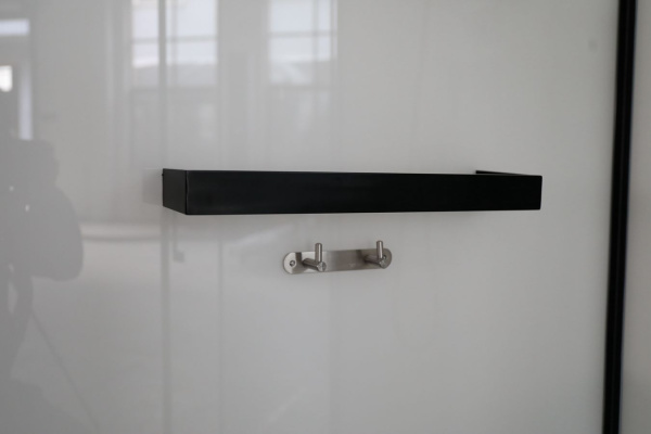 Душевая кабина Ceruttispa 100x215 VIVA101B профиль черный