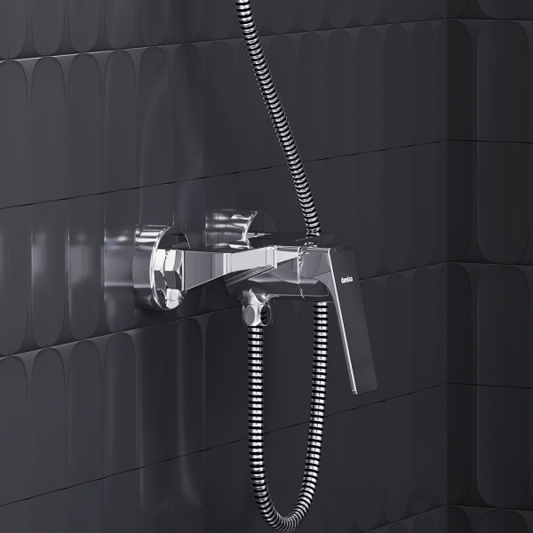 Смеситель для ванны Damixa Merkur 402000000 хром глянцевый