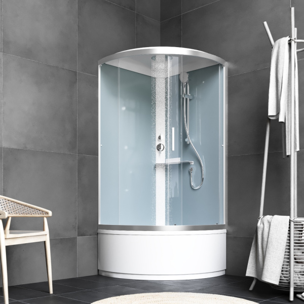 Душевая кабина 90x90 см без гидромассажа AM.PM X-Joy W88C-401A-090WT Душевая кабина 90x90 см без гидромассажа AM.PM X-Joy W88C-401A-090WT