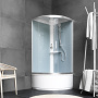Душевая кабина 90x90 см без гидромассажа AM.PM X-Joy W88C-401A-090WT Душевая кабина 90x90 см без гидромассажа AM.PM X-Joy W88C-401A-090WT