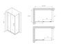 Душевой уголок 120x80 ABBER Schwarzer Diamant AG301205-S805 профиль хром стекло прозрачное Душевой уголок 120x80 ABBER Schwarzer Diamant AG301205-S805 профиль хром стекло прозрачное