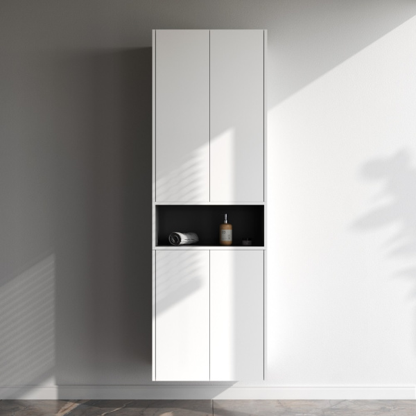 Пенал Am.Pm Func 60x70 см M8FCH0602WM подвесной белый