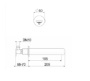 Излив Webert AC1005015 Хром Излив Webert AC1005015 Хром