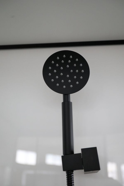 Душевая кабина Ceruttispa 100x215 VIVA101B профиль черный