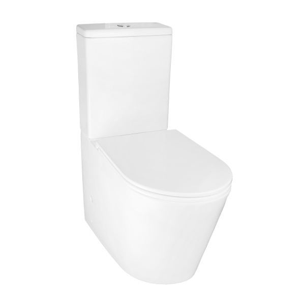 Унитаз-компакт Azario Maro AZ-2125 безободковый с микролифтом