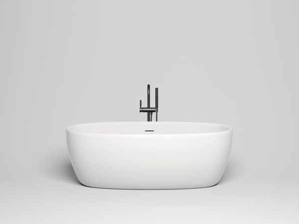 Ванна из искусственного камня Salini Luce 170х85 100121MRH любой RAL снаружи