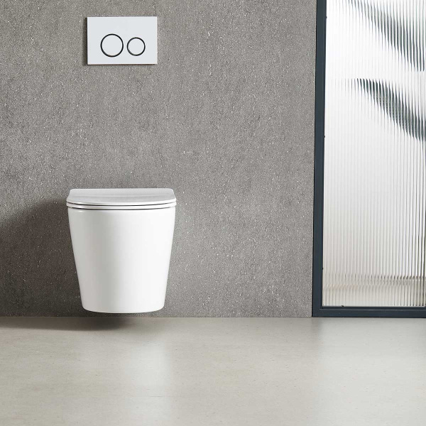 Унитаз Vincea Piatti VT1-11T подвесной безободковый с микролифтом