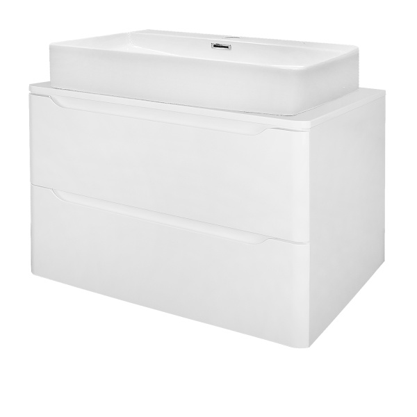 Тумба подвесная без раковины 70 см Azario LOTOS CS00084143 белый Тумба подвесная без раковины 70 см Azario LOTOS CS00084143 белый