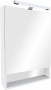 Зеркальный шкаф Roca The Gap 60 белый глянец ZRU9302885 Зеркальный шкаф Roca The Gap 60 белый глянец ZRU9302885