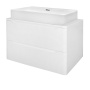 Тумба подвесная без раковины 70 см Azario LOTOS CS00084143 белый Тумба подвесная без раковины 70 см Azario LOTOS CS00084143 белый