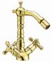 Смеситель для биде  Cezares RETRO RETRO-C-BS2-BLC белый Смеситель для биде  Cezares RETRO RETRO-C-BS2-BLC белый