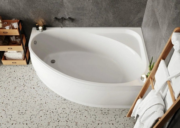 Акриловая ванна VAGNERPLAST HAPI 170x110 Right Акриловая ванна VAGNERPLAST HAPI 170x110 Right