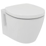 Сидение и крышка для унитаза Ideal Standard CONNECT SPACE E129101 с функцией плавного закрытия Сидение и крышка для унитаза Ideal Standard CONNECT SPACE E129101 с функцией плавного закрытия