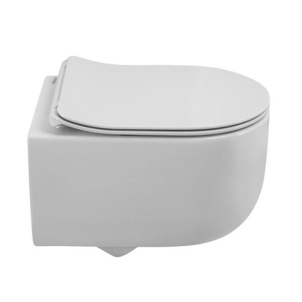 Унитаз подвесной безободковый со смывом  BelBagno SOFT-TOR BB084CH-TOR Унитаз подвесной безободковый со смывом  BelBagno SOFT-TOR BB084CH-TOR