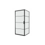 Душевой уголок 900х900х195 Bravat Blackline BS090.2115B Душевой уголок 900х900х195 Bravat Blackline BS090.2115B