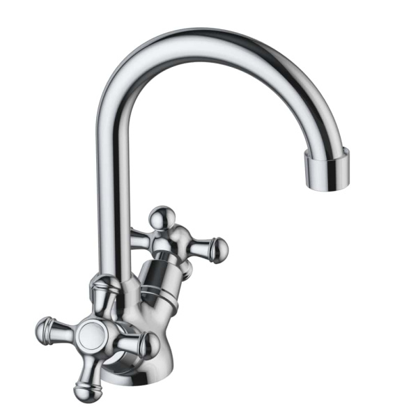 Смеситель для раковины RedBlu by Damixa Retro хром глянцевый