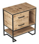 Тумба 1Marka Grunge Loft 80Н 2я/2п Дуб вотан Ц0000005442 Тумба 1Marka Grunge Loft 80Н 2я/2п Дуб вотан Ц0000005442
