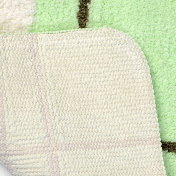 Коврик для ванной WasserKRAFT Lippe BM-6509 зеленый