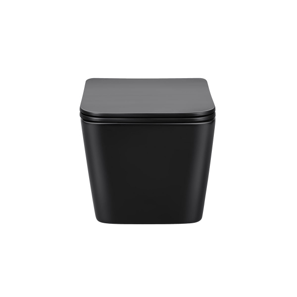 Унитаз Vincea Q-Line VT1-12MB подвесной безободковый с микролифтом