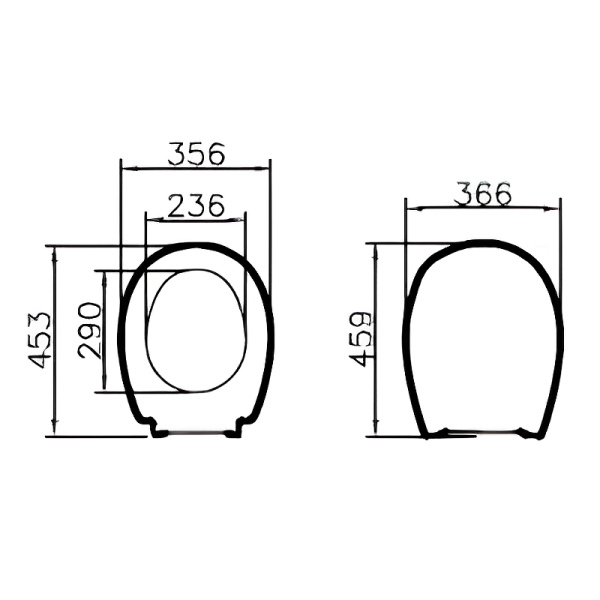 Сиденье для унитаза для инвалидов Vitra 115-003-006 Сиденье для унитаза для инвалидов Vitra 115-003-006