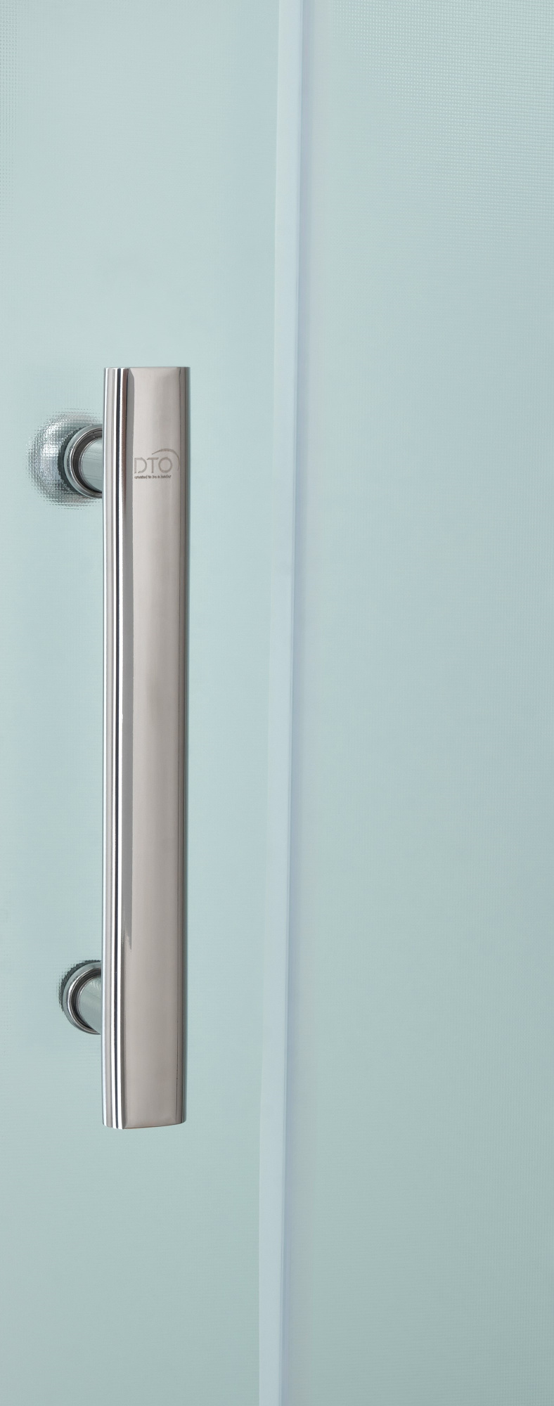 Душевая кабина DTO EM4517LED+GM профиль хром