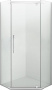 Душевой уголок Erlit ER10110V-C1 100x100x200 Душевой уголок Erlit ER10110V-C1 100x100x200