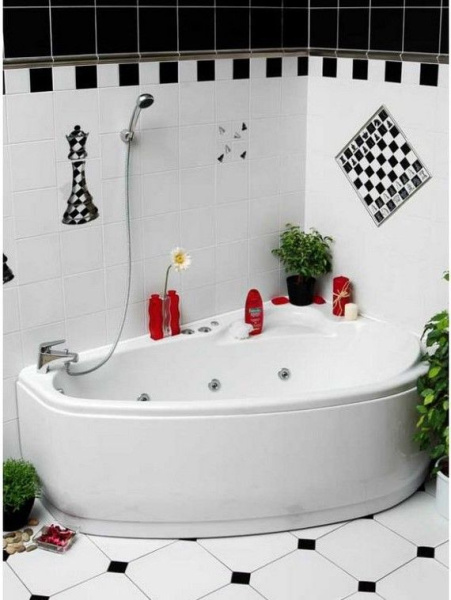 Ванна акриловая Vagnerplast Selena 160x105 R VPBA163SEL3PX-04