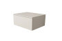 Тумба подвесная VELVEX Unit 60x27 выдв. ящик шелк шампань Тумба подвесная VELVEX Unit 60x27 выдв. ящик шелк шампань
