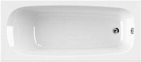 Акриловая ванна 120x70 см Cezares  ECO-150-70-41 белый Акриловая ванна 120x70 см Cezares  ECO-150-70-41 белый