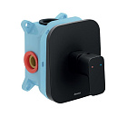 Смеситель скрытого монтажа Ravak 10° градусов Free black -TD F 066.20 без переключателя X070159 Смеситель скрытого монтажа Ravak 10° градусов Free black -TD F 066.20 без переключателя X070159