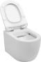 Унитаз подвесной Aquanet CETUS-W безободковый с микролифтом
