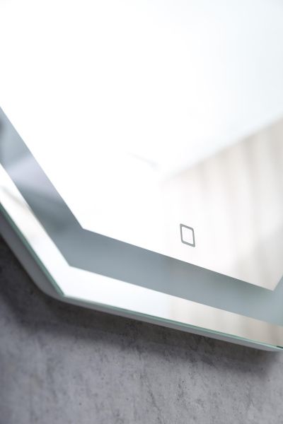 Зеркало с LED подсветкой 100x80 см BelBagno  SPC-OTT-1000-800-LED-TCH Зеркало с LED подсветкой 100x80 см BelBagno  SPC-OTT-1000-800-LED-TCH