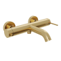 Смеситель для ванны Abelsberg Fluida ERF22516BG королевское золото брашированный