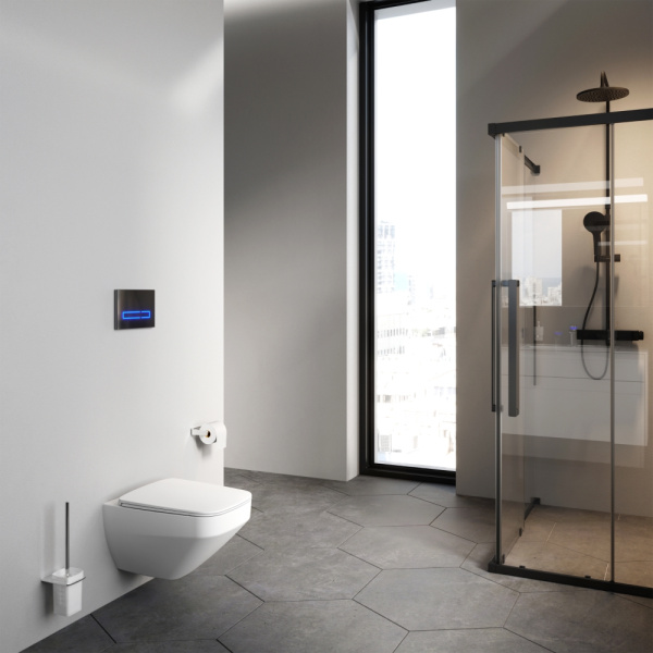 Унитаз подвесной AM.PM Inspire V2.0 C50A1700MWSC безободковый с микролифтом