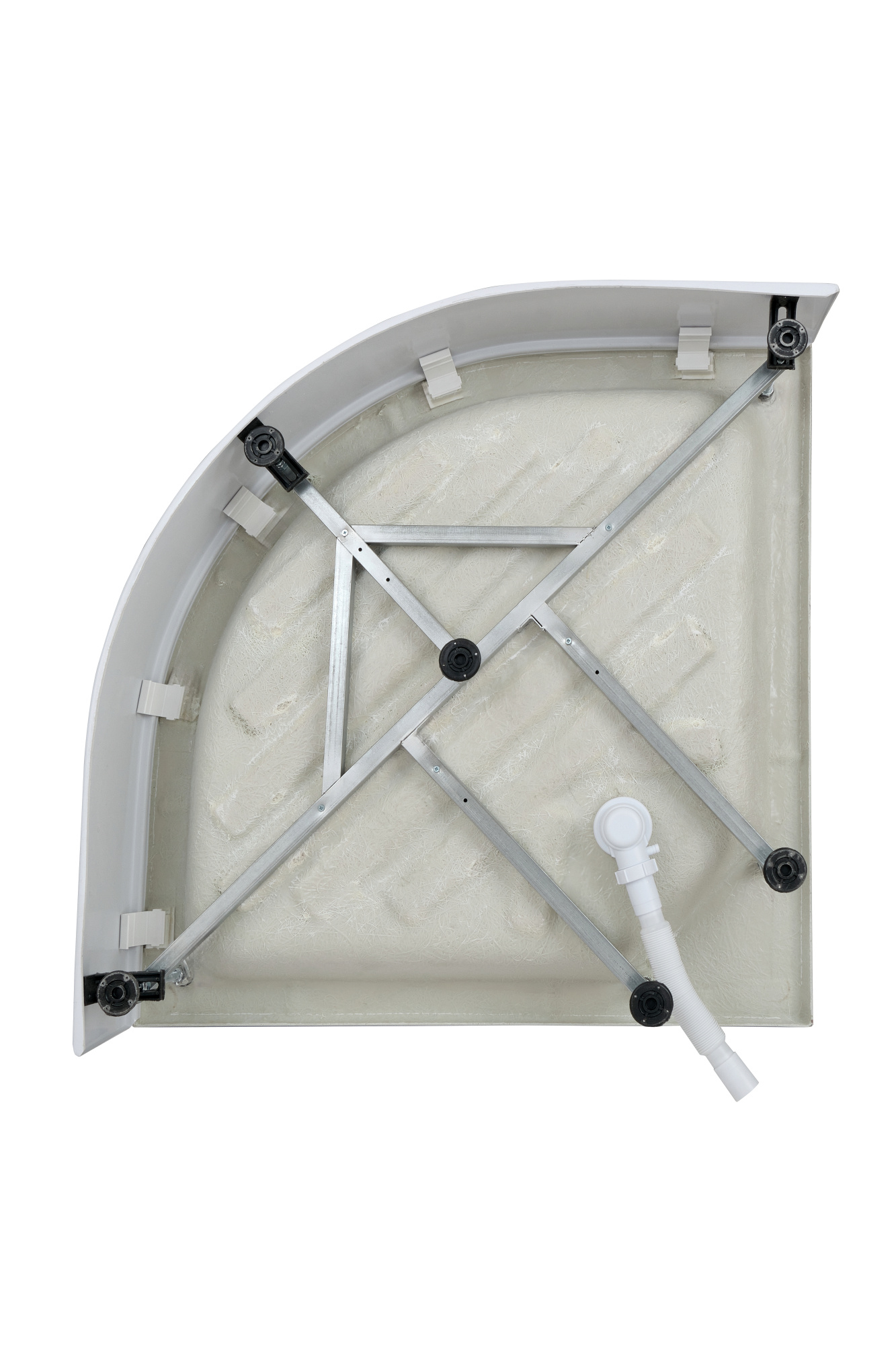 Душевая кабина DTO LM7805 профиль хром