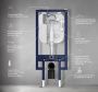 Инсталляция с кнопкой сливного бачка чёрного цвета Cerutti SPA CR557+CR01BK Инсталляция с кнопкой сливного бачка чёрного цвета Cerutti SPA CR557+CR01BK
