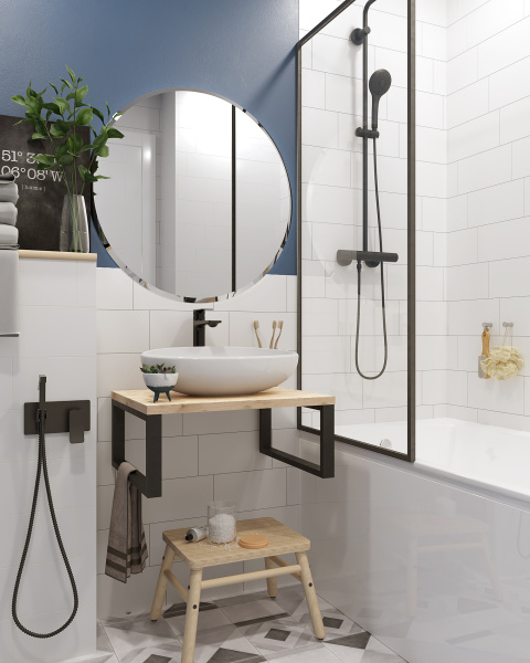 Столешница 1Marka GRUNGE LOFT 60 Дуб Вотан Ц0000001584 Столешница 1Marka GRUNGE LOFT 60 Дуб Вотан Ц0000001584