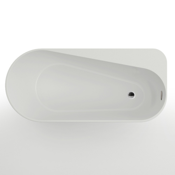 Ванна акриловая пристенная AZARIO FANO 170х80х60 с сифоном и каркасом правая FAN17080 R Ванна акриловая пристенная AZARIO FANO 170х80х60 с сифоном и каркасом правая FAN17080 R