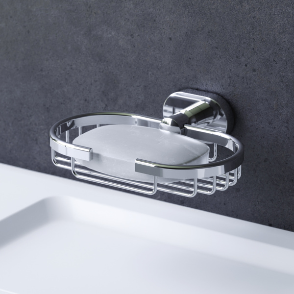 Мыльница AM.PM Sense L A7434600 хром глянцевая