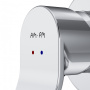 Смеситель для душа, монтируемый в стену Am.Pm X-Joy F85A65000 Смеситель для душа, монтируемый в стену Am.Pm X-Joy F85A65000