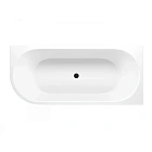 Акриловая ванна Aquanet Family 3806-N-MW-MB 180x80 R с панелью