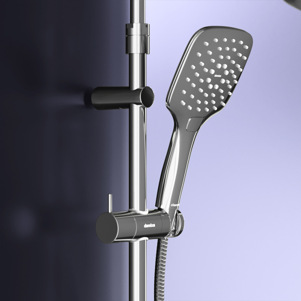 Душевая стойка Damixa Option DX218092000 хром глянцевый