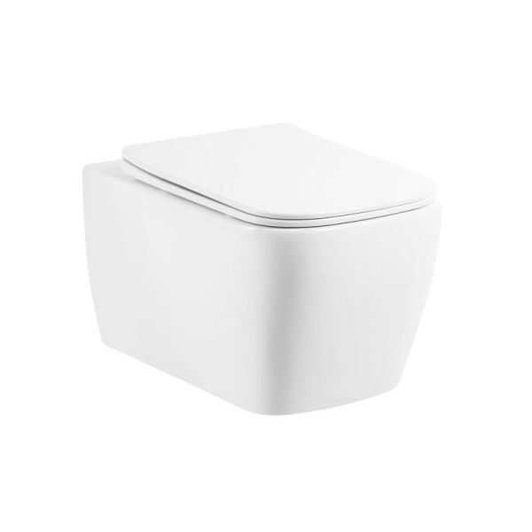 Унитаз подвесной  BelBagno VENETO BB132CHR Унитаз подвесной  BelBagno VENETO BB132CHR