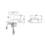 Смеситель для раковины Bien Due BL11006401 Смеситель для раковины Bien Due BL11006401